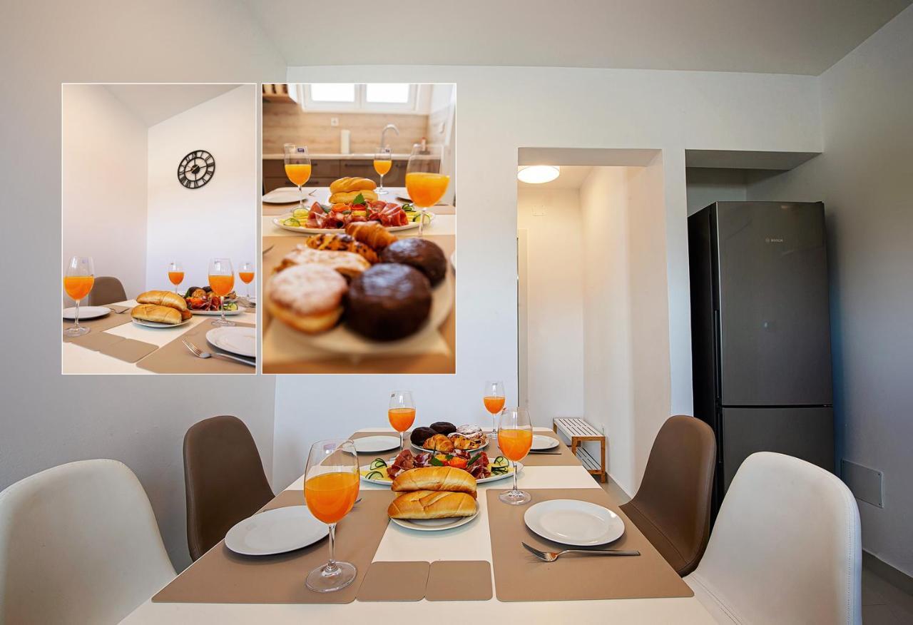 Sea Front Apartments Ivana Rogoznica  Ngoại thất bức ảnh