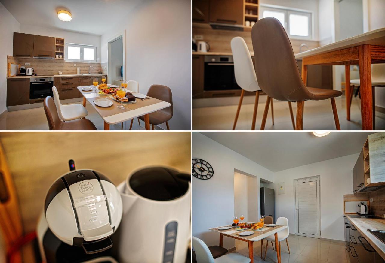 Sea Front Apartments Ivana Rogoznica  Ngoại thất bức ảnh