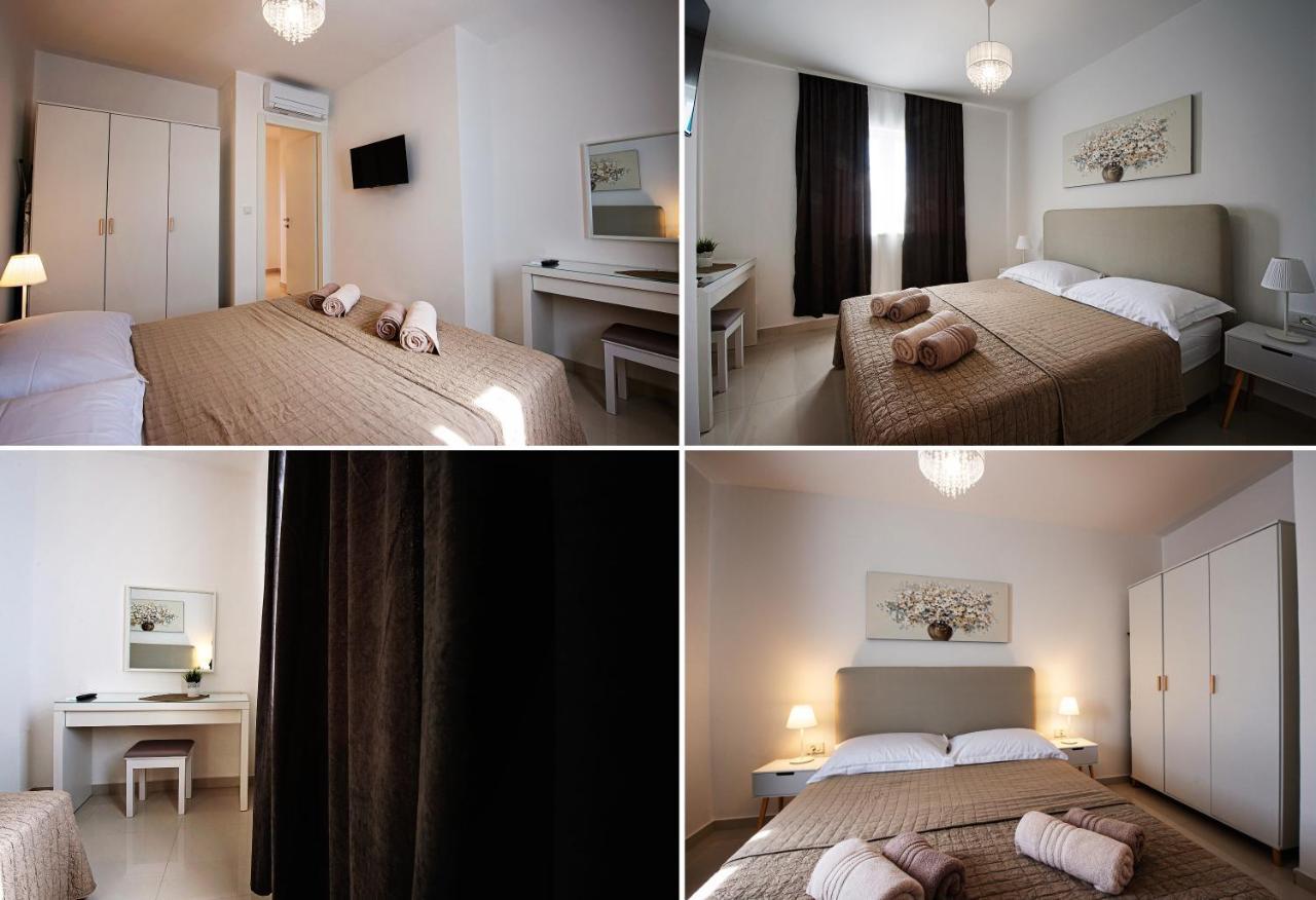 Sea Front Apartments Ivana Rogoznica  Ngoại thất bức ảnh