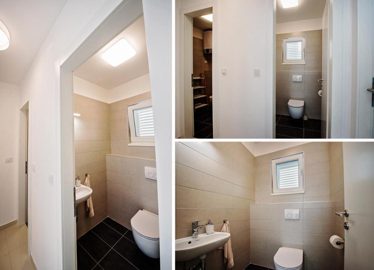 Sea Front Apartments Ivana Rogoznica  Ngoại thất bức ảnh