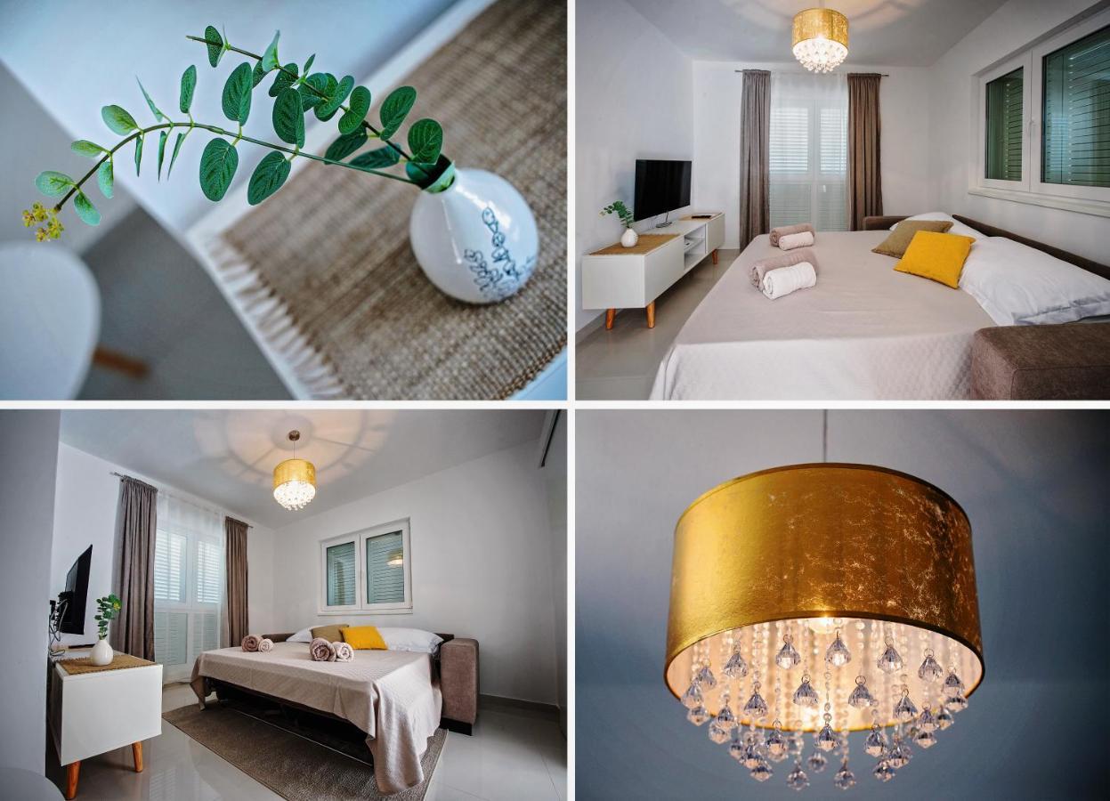 Sea Front Apartments Ivana Rogoznica  Ngoại thất bức ảnh